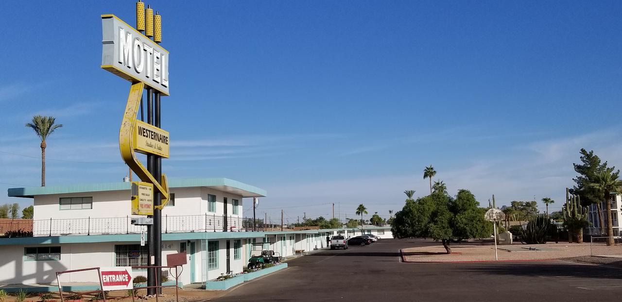 Westernaire Motel Mesa Exteriör bild