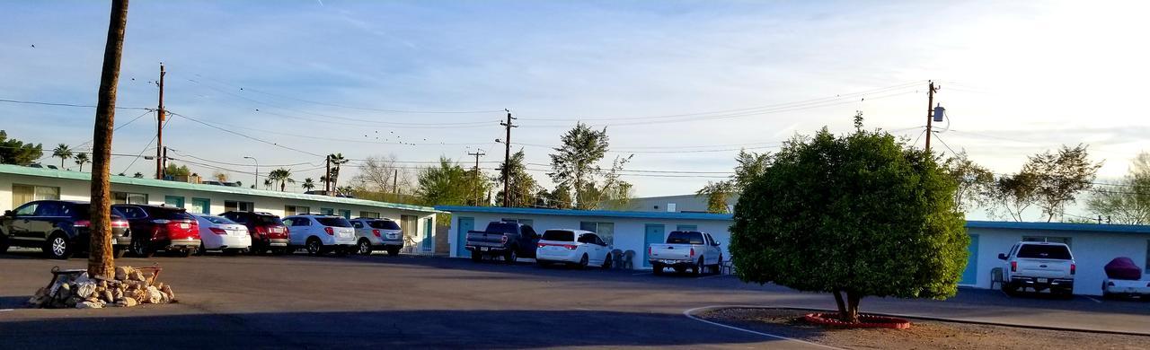 Westernaire Motel Mesa Exteriör bild